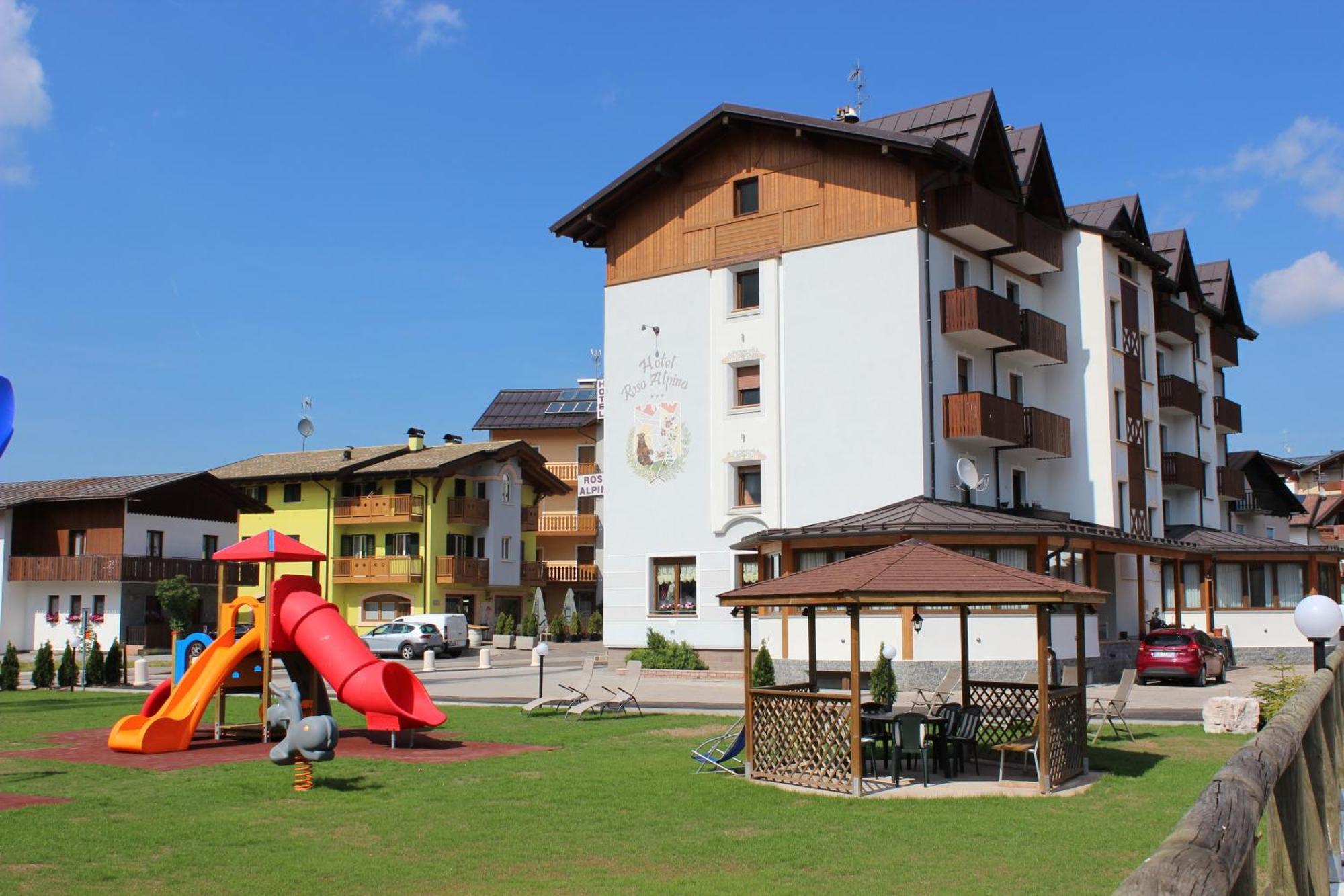 Hotel Rosa Alpina Andalo Exterior foto