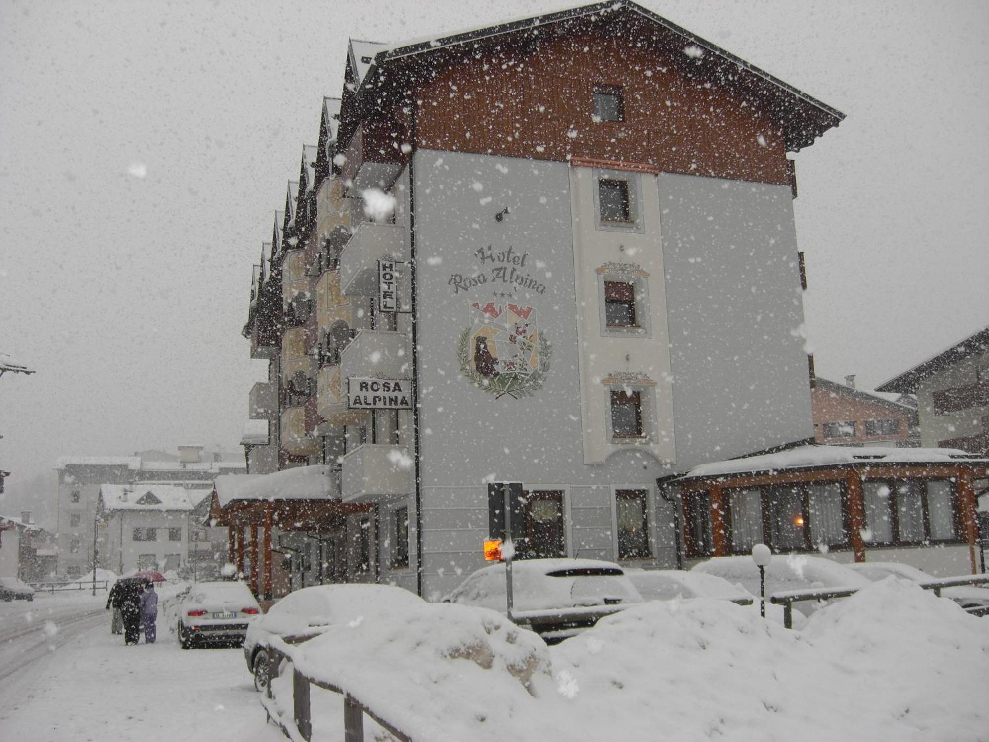 Hotel Rosa Alpina Andalo Exterior foto