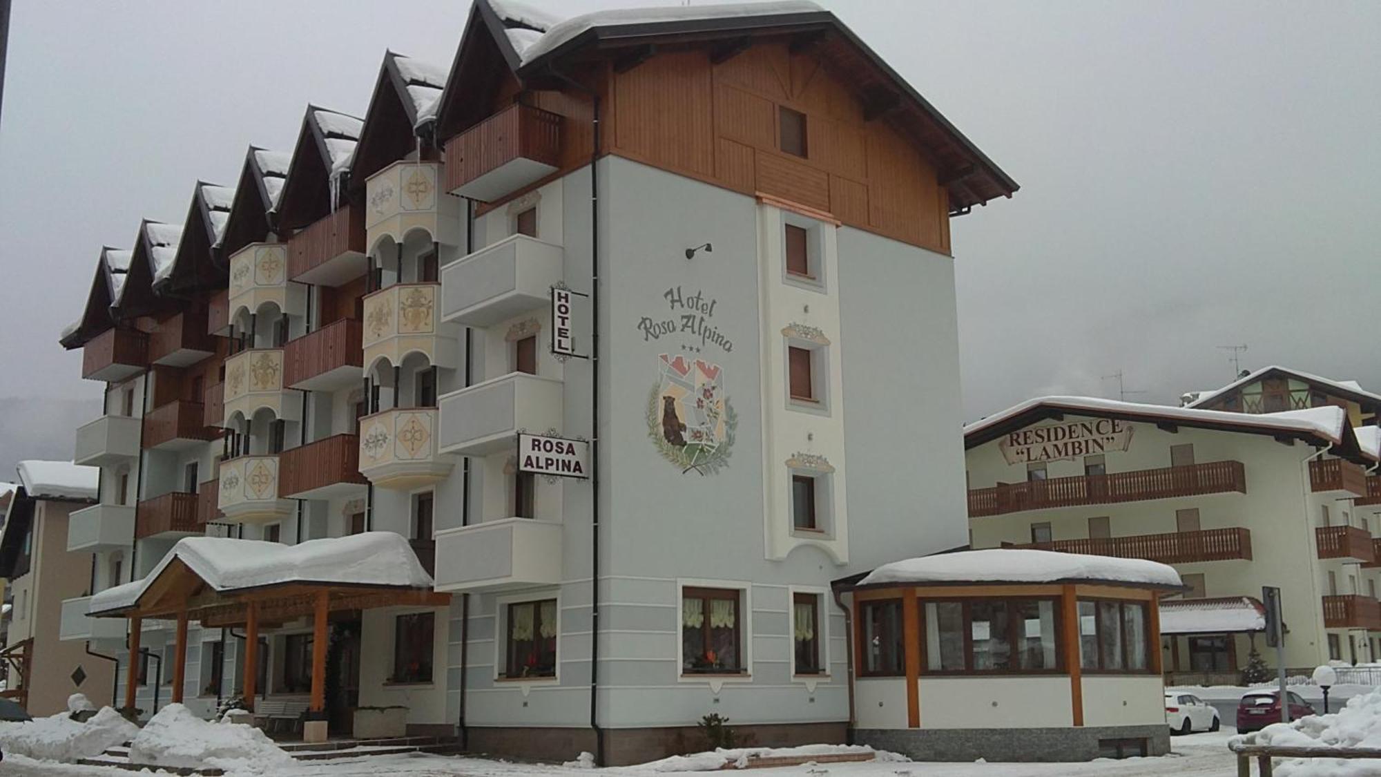 Hotel Rosa Alpina Andalo Exterior foto