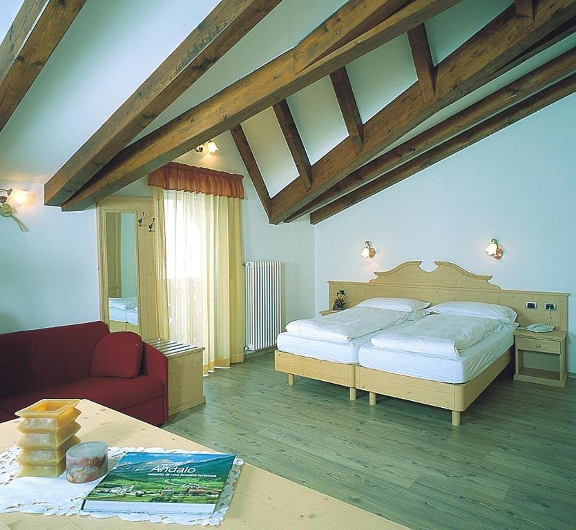 Hotel Rosa Alpina Andalo Zimmer foto