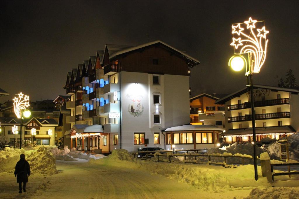 Hotel Rosa Alpina Andalo Exterior foto